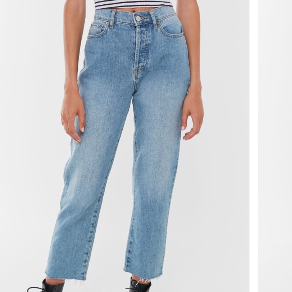 Slim Straight Denim